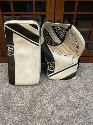 Used Intermediate Ritual GT Glove & Blocker