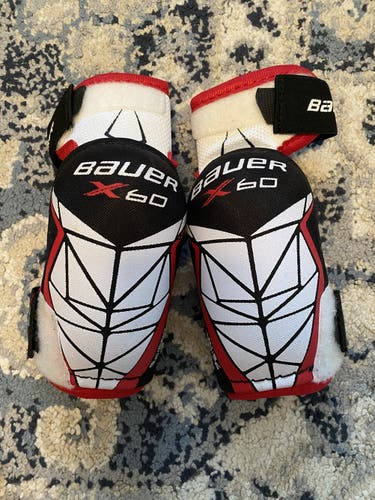 Elbow Pads New Small Bauer Vapor X60