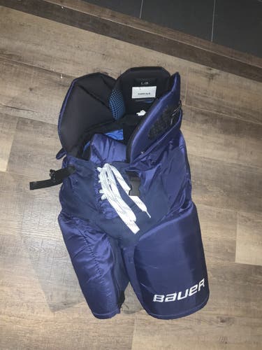 PRO NHL WASHINGTON CAPS BAUER ONE95 PANTS LG