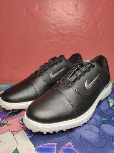 Nike Air Zoom Victory Pro Golf Shoes Black White AR5577-001 Men's Sizes 11
