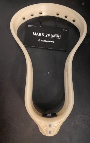 New Mark 2F Stiff Unstrung Lacrosse Head