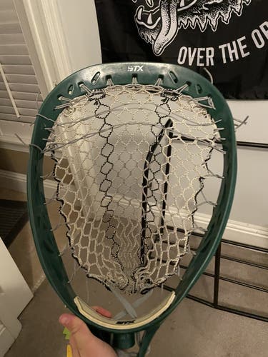 Used Goalie Strung Eclipse Head