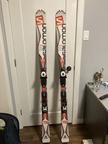 Used Salomon X-Drive 7.5 Ti