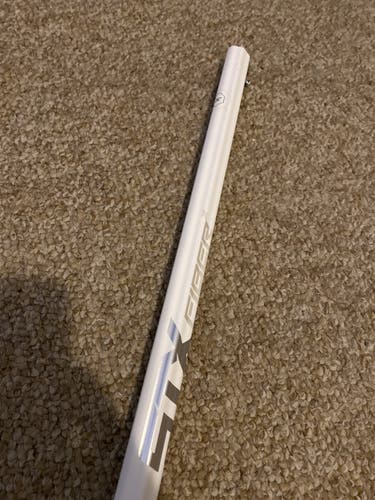 New STX Fiber-X Shaft - White