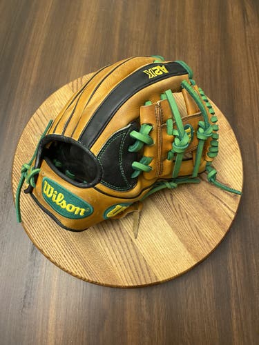 Right Hand Throw 11.75" A2K Baseball Glove