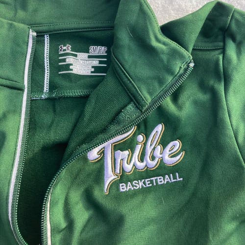 William & Mary Basketball Pullover Small