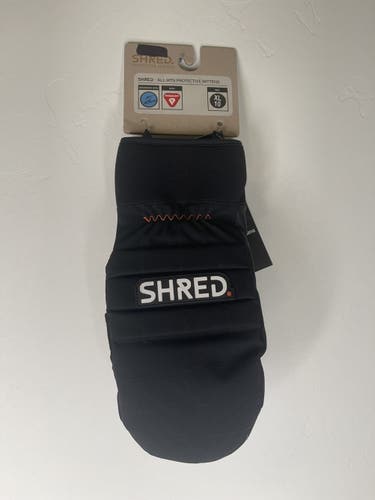 Shred All Mountain Protective Mittens 10/XL