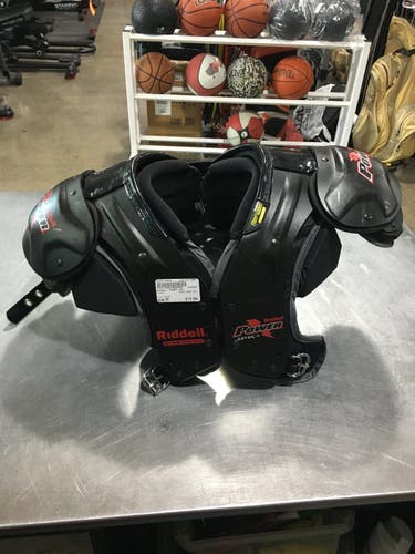 Used Riddell Power Jpk+ Md Football Shoulder Pads