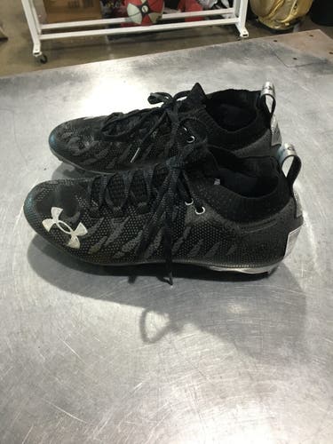Used Under Armour Senior 10.5 Football Cleats