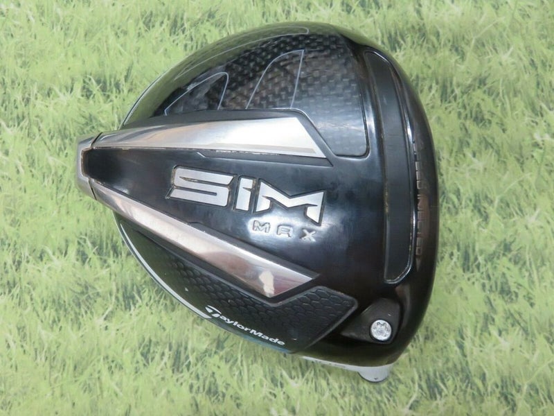 Taylormade SIM MAX 10.5* Driver HEAD ..... #GX-313y