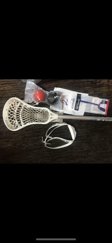 (STICK #2) lacrosse boys stick and balls mouthguard