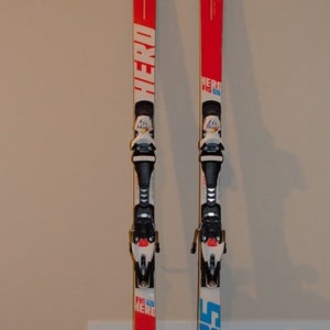 2017 Rossignol HERO GS FIS Skis 195 cm with bindings
