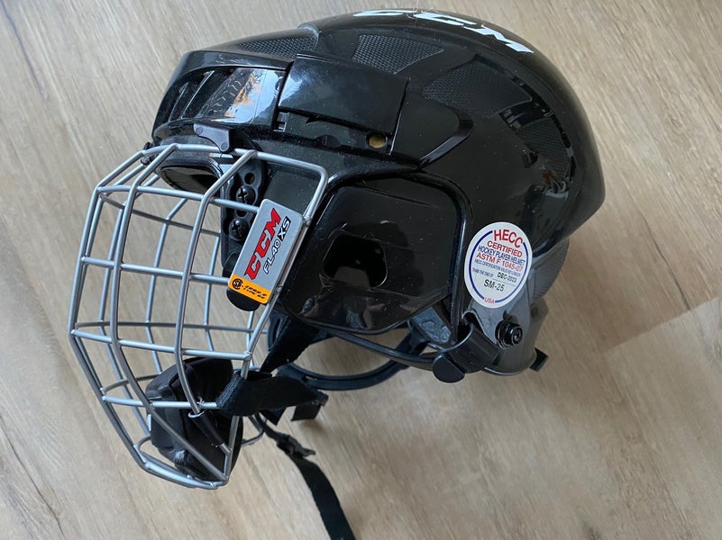 Used Small CCM Pro Stock FL40 Helmet