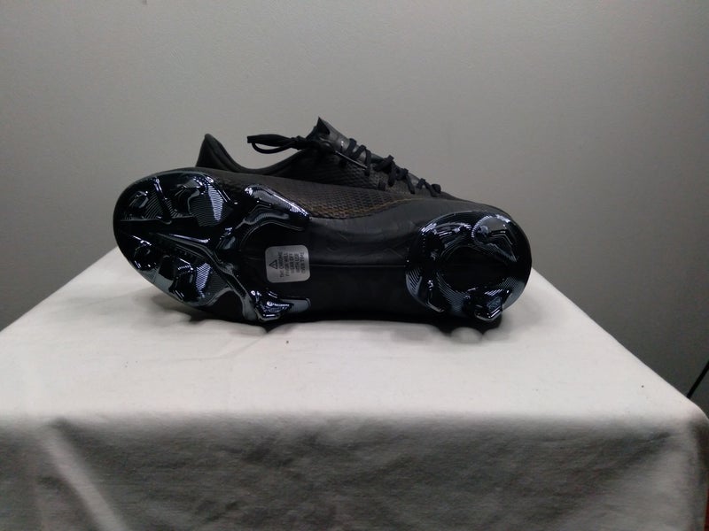 Black Unisex Molded Cleats Nike Mercurial Vapor 13 Cleats