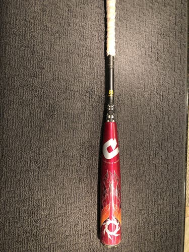 Used BBCOR Certified DeMarini (-3) 29 oz 32" Voodoo Overlord Bat