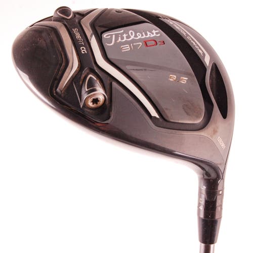 Titleist 917D3 Driver 9.5* Aldila Rogue Max 65 Stiff Flex Graphite Right Hand