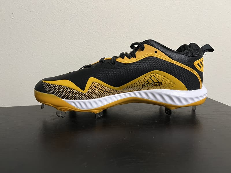 adidas Icon 6 Bounce Metal Baseball Cleats Men display picture 3