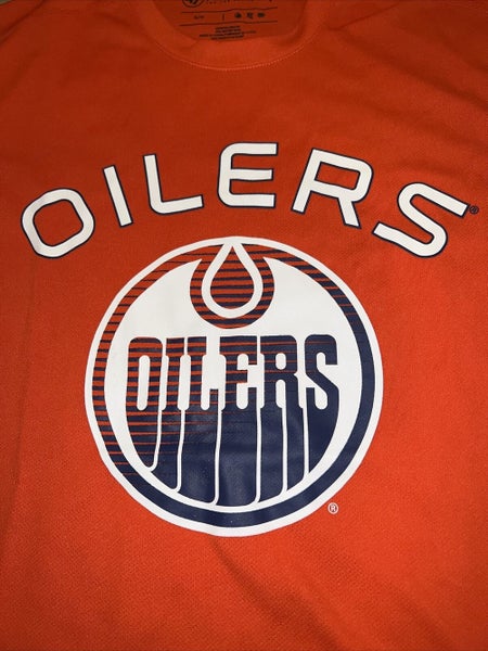 Edmonton Oilers NHL '47 Brand Imprint Headline Hoody - Small