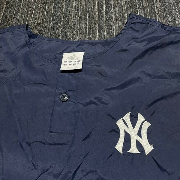 New York Yankees Jacket Men XL Adult Blue adidas MLB Baseball Windbreaker NY