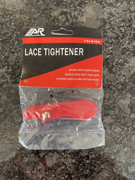 Hockey Lace Tightened