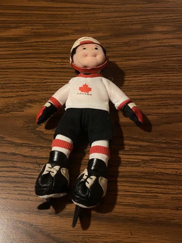 Hockey Canada Player Figure Christmas Ornament