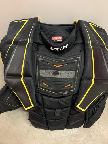 Goalie Chest Protector Used Large CCM Premier Pro D30 Pro Stock