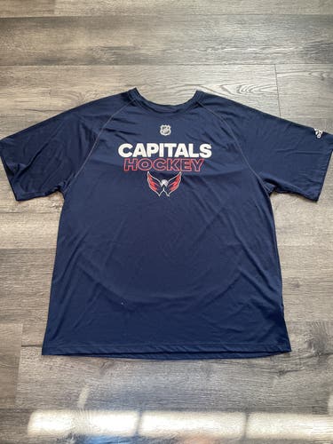 Washington Capitals Adidas Shirt