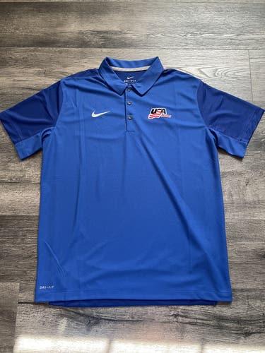 USA Hockey Polo