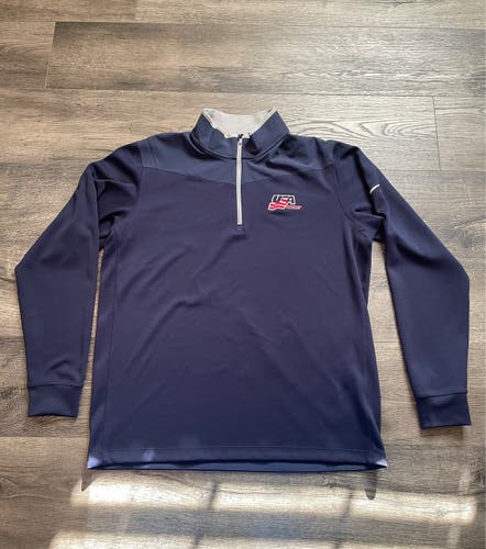 USA Hockey Quarter zip