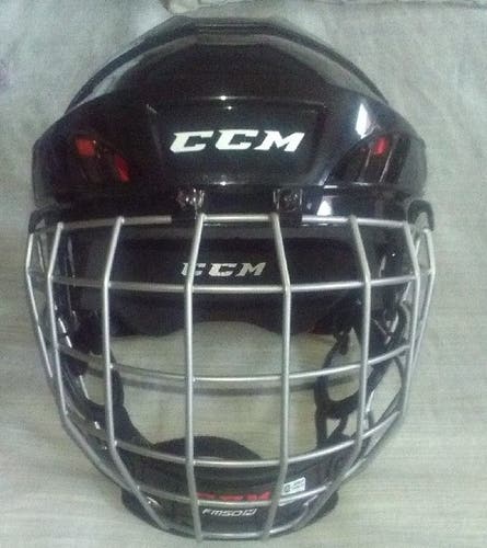 Black CCM 50 Combo w FM50m cage