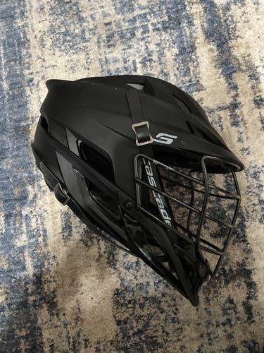 Matte Black Cascade S Helmet