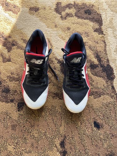 Black Men's Metal Low Cut 4040v3