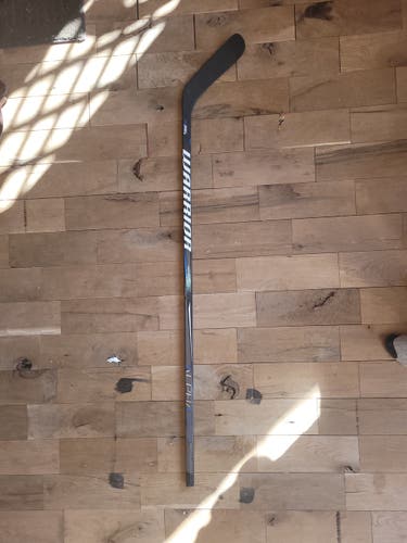 Hockey Stick Used Senior Warrior Right Handed Alpha QX Toe Pattern Pro Stock