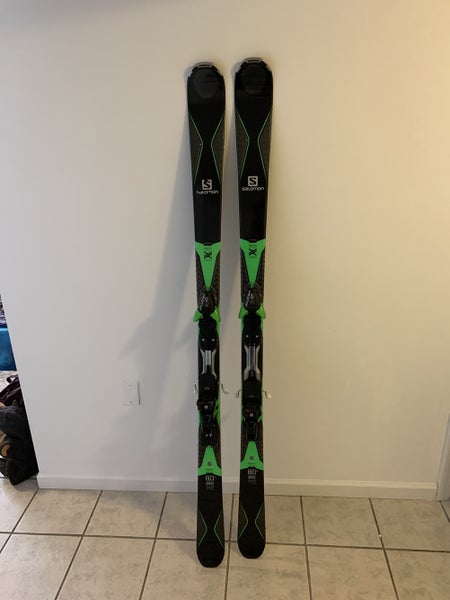 Men's All Mountain With Bindings Max Din 12 X Drive 8.0 FS Skis