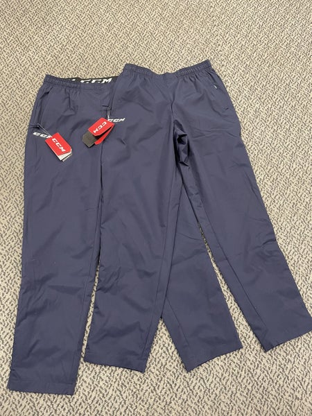 CCM Navy Rink Suit pant Adult small 2-Pack
