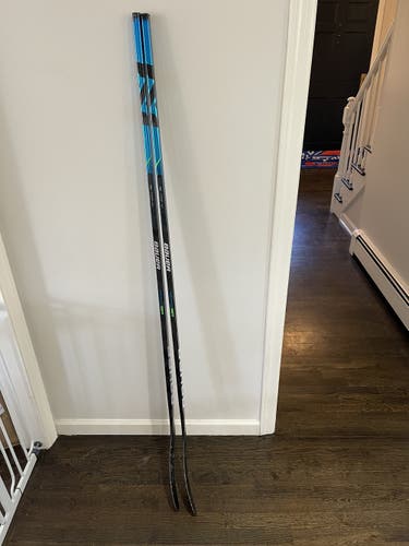 2 PACK - Nexus Geo Senior Hockey Stick, RH P88 77 Flex Lie 6, UNCUT