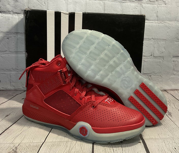 NEW Adidas Rose 773 IV Basketball Shoe Size 14.5 Red White SidelineSwap