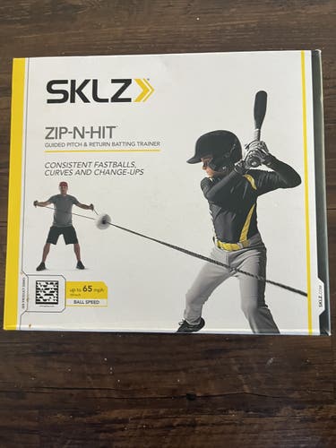 SKLZ Zip-N—Hit Guided Pitch & Return Batting trainer