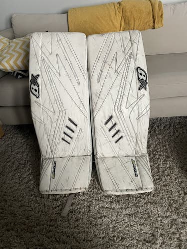 34" Brian's OPTiK 2 Goalie Leg Pads