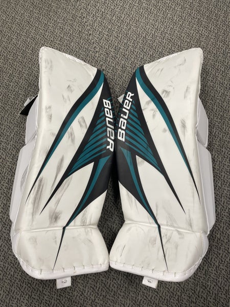 Pro stock Dubnyk XL 36” Bauer Ultrasonic goal pads