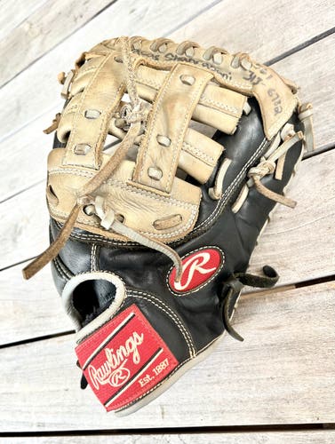 Baseball Glove Rawlings Right Hand Throw First Base Gamer 12.5"