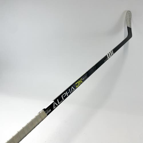 Used Left Handed Warrior Alpha DX Pro Team | P28 Curve | 85 Flex | Grip | D393