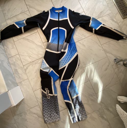 Team Norway Signed World Cup Ski Racing Suit Men’s Large