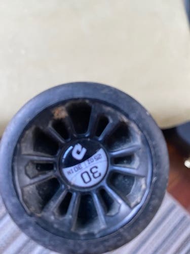 Bat Used USSSA Certified 2021 DeMarini Composite CF Zen (-5) 25 oz 30"