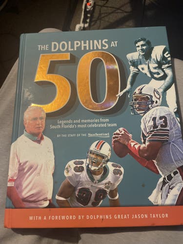 The Dolphins at 50 Book