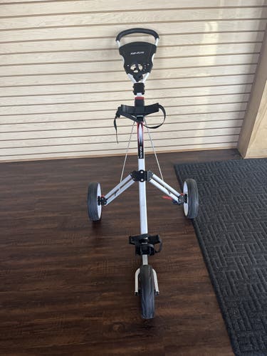 Top Flite 3-Wheel Push Cart