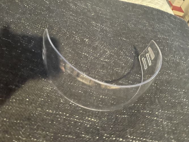 Bauer Pro Stock Short Cut Visor 2.5”