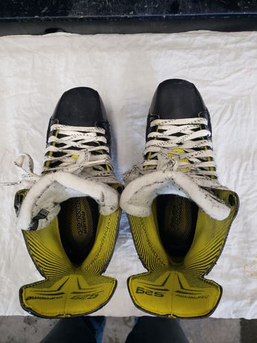 Hockey Skates Senior Used Bauer Supreme S29 Regular Width Size 10