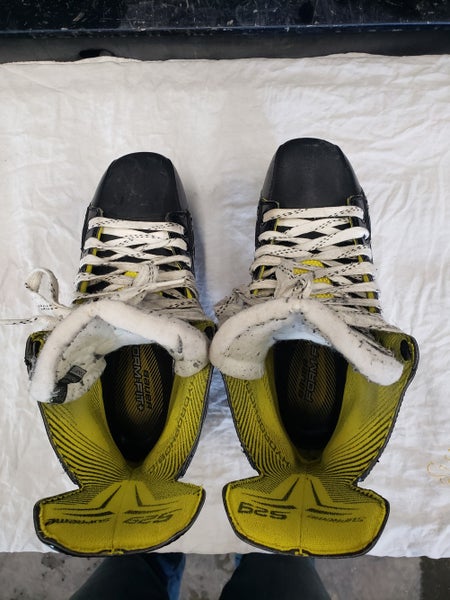 Hockey Skates Senior Used Bauer Supreme S29 Regular Width Size 10