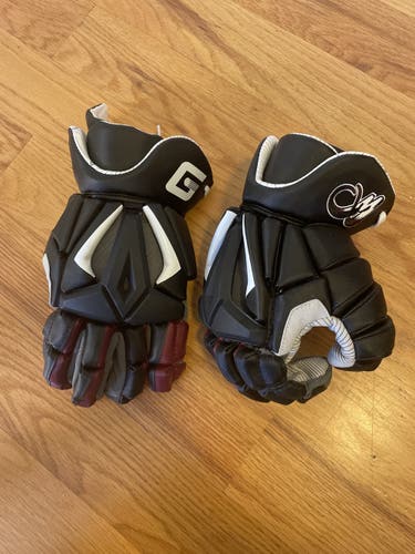 New Custom Mammoth Gait 13" Lacrosse Gloves